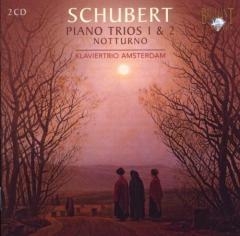 Schubert - Complete Piano Trios i gruppen CD / Klassisk hos Bengans Skivbutik AB (5588559)