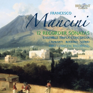 Mancini - Complete Recorder Sonatas i gruppen CD / Klassisk hos Bengans Skivbutik AB (5588561)