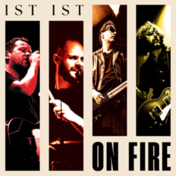 Ist Ist - On Fire (Vinyl Lp) i gruppen VINYL / Toppselgere hos Bengans Skivbutik AB (5588573)
