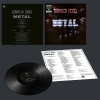 Manilla Road - Metal (Black Vinyl Lp) i gruppen VI TIPSER / Fredagsutgivelser / 2025-03-28 hos Bengans Skivbutik AB (5588586)