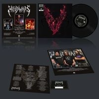 Mindwars - V (Black Vinyl Lp) i gruppen VI TIPSER / Fredagsutgivelser / 2025-03-28 hos Bengans Skivbutik AB (5588591)