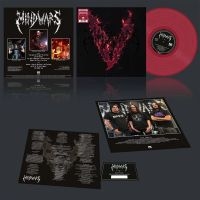 Mindwars - V (Oxblood Vinyl Lp) i gruppen VI TIPSER / Fredagsutgivelser / 2025-03-28 hos Bengans Skivbutik AB (5588592)