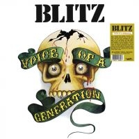 Blitz - Voice Of A Generation (Splatter Vin i gruppen VI TIPSER / Fredagsutgivelser / 2025-03-21 hos Bengans Skivbutik AB (5588599)