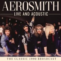 Aerosmith - Live And Acoustic i gruppen VI TIPSER / Fredagsutgivelser / 2025-04-11 hos Bengans Skivbutik AB (5588617)