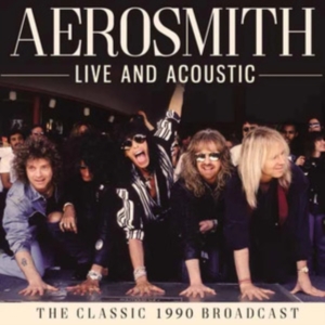 Aerosmith - Live And Acoustic i gruppen CD hos Bengans Skivbutik AB (5588617)
