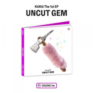 KiiiKiii - Uncut Gem (Digging Ver.) i gruppen VI TIPSER / Fredagsutgivelser / 2025-04-04 hos Bengans Skivbutik AB (5588620)