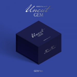 KiiiKiii - Uncut Gem (GEm Ver.) i gruppen VI TIPSER / Fredagsutgivelser / 2025-04-04 hos Bengans Skivbutik AB (5588622)