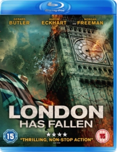 Movie - London Has Fallen i gruppen -Start Movie hos Bengans Skivbutik AB (5588630)