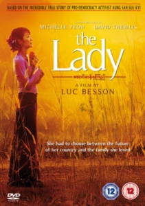Movie - The Lady i gruppen Film / Film DVD hos Bengans Skivbutik AB (5588643)