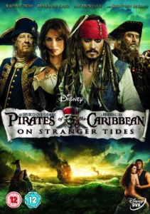 Movie - Pirates Of The Carribean: On Stranger Tides i gruppen Film / Film DVD hos Bengans Skivbutik AB (5588646)