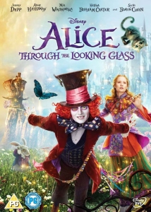 Movie - Alice Through The Looking Glass i gruppen -Start Movie hos Bengans Skivbutik AB (5588662)