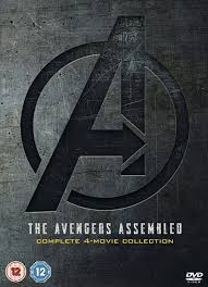 Movie - Avengers: 4-Movie Collection i gruppen Film / Film DVD hos Bengans Skivbutik AB (5588663)