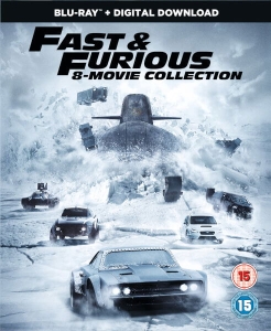 Movie - Fast & Furious: 8-Movie Collection i gruppen Film / Film Blu-ray hos Bengans Skivbutik AB (5588664)
