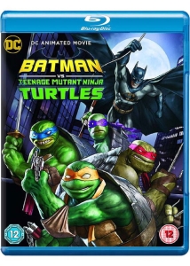 Movie - Batman Vs. Teenage Mutant Ninja Turtles i gruppen Film / Film Blu-ray hos Bengans Skivbutik AB (5588669)
