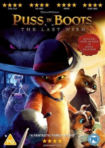 Movie - Puss In Boots: The Last Wish i gruppen -Start Movie hos Bengans Skivbutik AB (5588674)