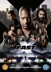 Movie - Fast X i gruppen -Start Movie hos Bengans Skivbutik AB (5588675)