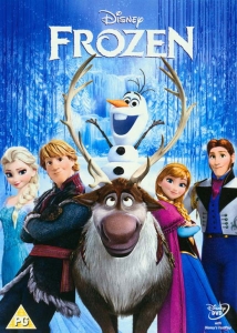 Movie - Frozen i gruppen Film / Film DVD hos Bengans Skivbutik AB (5588677)