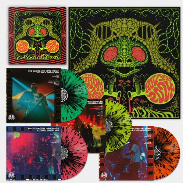 King Gizzard & The Lizard Wizard - King Gizzard - Live In Los Angeles i gruppen VINYL / Toppselgere hos Bengans Skivbutik AB (5588738)