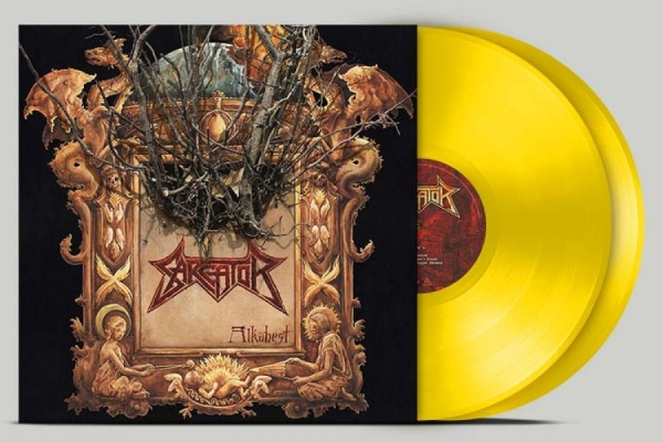 Sarcator - Alkahest (Ltd 2Lp Yellow, 180Gr) i gruppen VINYL / Metal hos Bengans Skivbutik AB (5588745)