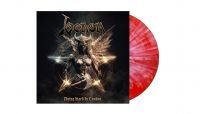 Venom - Dying Hard In London (Red/White Spl i gruppen VINYL hos Bengans Skivbutik AB (5588754)