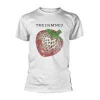 Damned The - T/S Strawberries (M) i gruppen VI TIPSER / Fredagsutgivelser / 2025-03-28 hos Bengans Skivbutik AB (5588768)