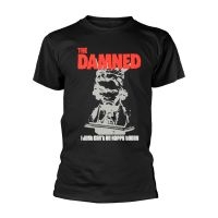 Damned The - T/S Ijcbht (L) i gruppen MERCHANDISE / T-shirt / Pop-Rock hos Bengans Skivbutik AB (5588775)