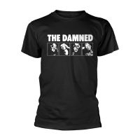 Damned The - T/S Headshots (M) i gruppen VI TIPSER / Fredagsutgivelser / 2025-03-28 hos Bengans Skivbutik AB (5588783)