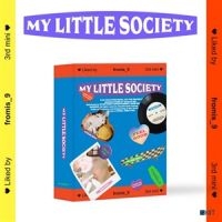 Fromis_9 - My Little Society (Kit Version - Pr i gruppen VI TIPSER / Fredagsutgivelser / 2025-04-04 hos Bengans Skivbutik AB (5588808)