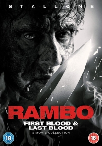 Movie - Rambo: First Blood & Last Blood i gruppen -Start Movie hos Bengans Skivbutik AB (5588817)