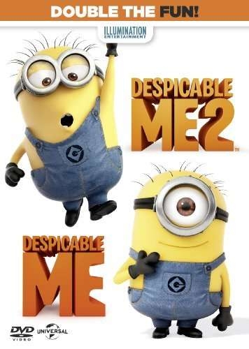 Movie - Despicable Me / Despicable Me 2 i gruppen Multibuy DVD 3-100 hos Bengans Skivbutik AB (5588821)