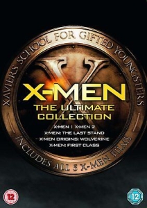 Movie - X-Men: The Ultimate Collection i gruppen Film / Film DVD hos Bengans Skivbutik AB (5588826)