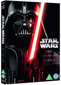 Movie - Star Wars Trilogy: Episodes Iv, V And Vi i gruppen Film / Film DVD hos Bengans Skivbutik AB (5588828)