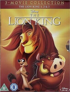 Movie - The Lion King Trilogy i gruppen Film / Film Blu-ray hos Bengans Skivbutik AB (5588832)