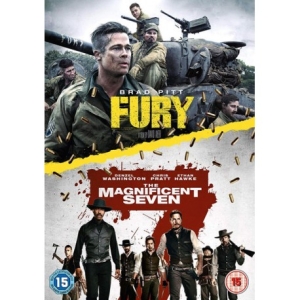 Movie - Fury / The Magnificent Seven i gruppen Film / Film DVD hos Bengans Skivbutik AB (5588833)