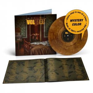 Volbeat - God Of Angels Trust (Recycled Mystery Color Vinyl) i gruppen VINYL / Kommende / Pop-Rock hos Bengans Skivbutik AB (5588849)