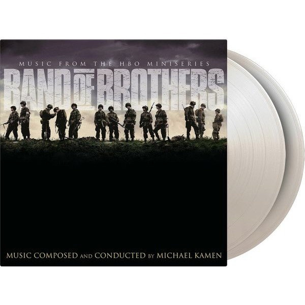 Michael Kamen - Band Of Brothers i gruppen VINYL / Film-Musikkkal hos Bengans Skivbutik AB (5588851)