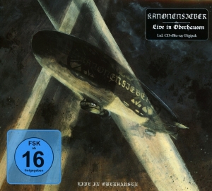 Kanonenfieber - Live In Oberhausen i gruppen Annet /  hos Bengans Skivbutik AB (5588861)