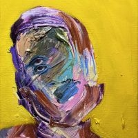 Grey Aura - Zwart Vierkant Slotstuk (Vinyl Lp) i gruppen VI TIPSER / Fredagsutgivelser / 2025-04-04 hos Bengans Skivbutik AB (5588879)