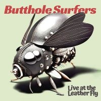 Butthole Surfers - Live At The Leather Fly i gruppen CD / Kommende / Pop-Rock hos Bengans Skivbutik AB (5588890)