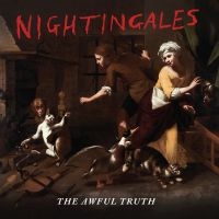 Nightingales The - The Awful Truth (Red Vinyl) i gruppen VI TIPSER / Fredagsutgivelser / 2025-04-04 hos Bengans Skivbutik AB (5588913)