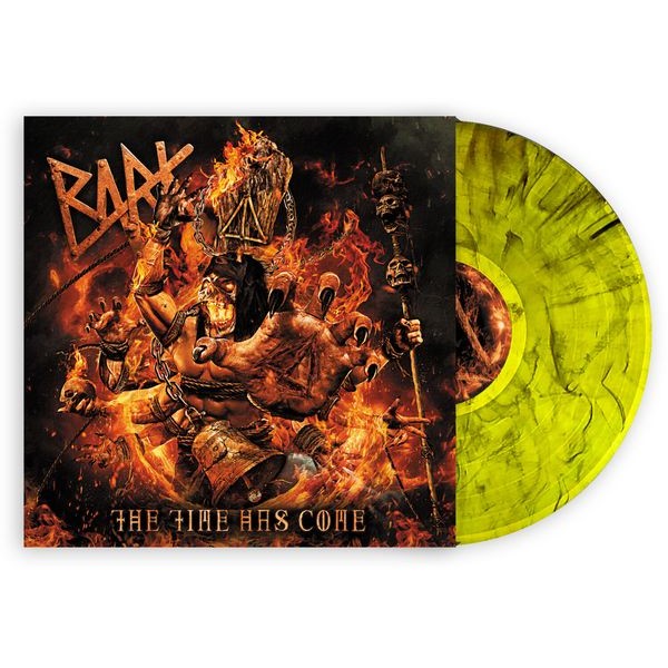 Bark - The Time Has Come i gruppen VINYL / Metal hos Bengans Skivbutik AB (5588924)