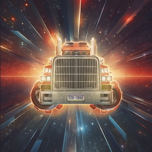 Various Artists - Star Trucker (Original Soundtrack) i gruppen VI TIPSER / Fredagsutgivelser / 2025-08-01 hos Bengans Skivbutik AB (5588952)