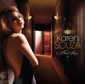 Souza Karen - Hotel Souza (Digipack) i gruppen VI TIPSER / Hjem - CD Nyheter & Kommende hos Bengans Skivbutik AB (5588958)