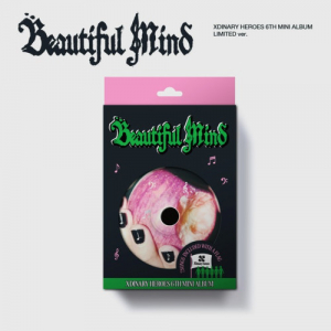 Xdinary Heroes - Beautiful Mind (Limited Ver.) i gruppen VI TIPSER / Fredagsutgivelser / 2025-04-04 hos Bengans Skivbutik AB (5588964)