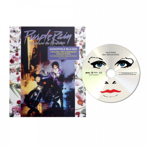 Prince - Purple Rain (Audiophile Blu-Ray) i gruppen Musikk / Musikkk Blu-Ray / Nyheter / Pop-Rock hos Bengans Skivbutik AB (5588966)
