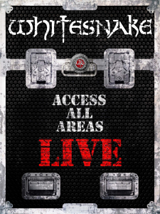 Whitesnake - Access All Areas Live (8Cd Boxset) i gruppen CD hos Bengans Skivbutik AB (5588970)