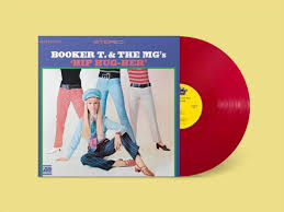 Booker T & The Mgs - Hip Hug-Her (Apple Red Vinyl)  i gruppen VINYL / RnB-Soul hos Bengans Skivbutik AB (5588976)