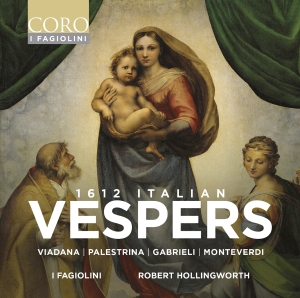 I Fagiolini Robert Hollingworth - 1612 Italian Vespers i gruppen VI TIPSER / Fredagsutgivelser / 2025-05-02 hos Bengans Skivbutik AB (5588986)