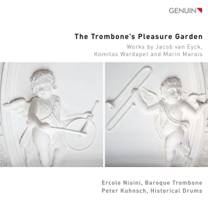Ercole Nisini Peter Kuhnsch - The Trombone’S Pleasure Garden i gruppen CD hos Bengans Skivbutik AB (5588987)