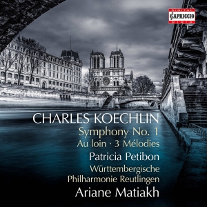 Charles Koechlin - Symphony No. 1 i gruppen VI TIPSER / Fredagsutgivelser / 2025-05-02 hos Bengans Skivbutik AB (5588991)